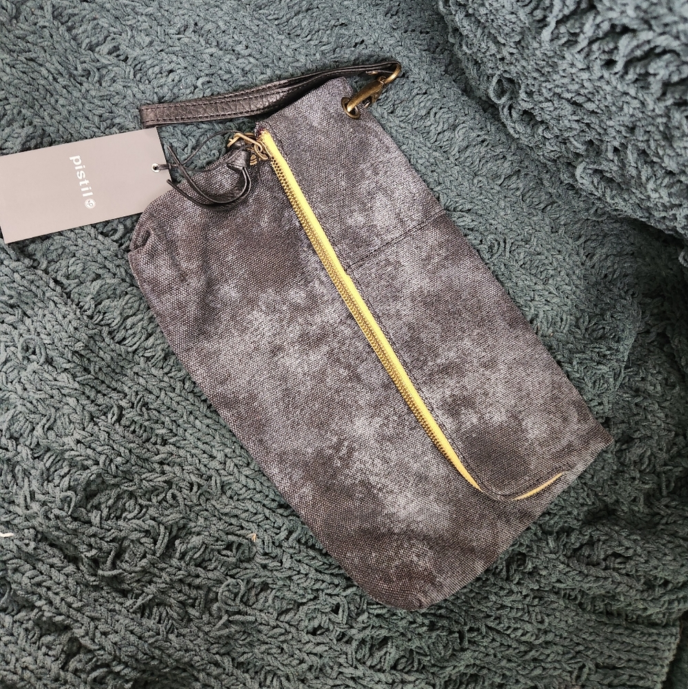 Pistil No Regrets Fold-over Wristlet NWT
